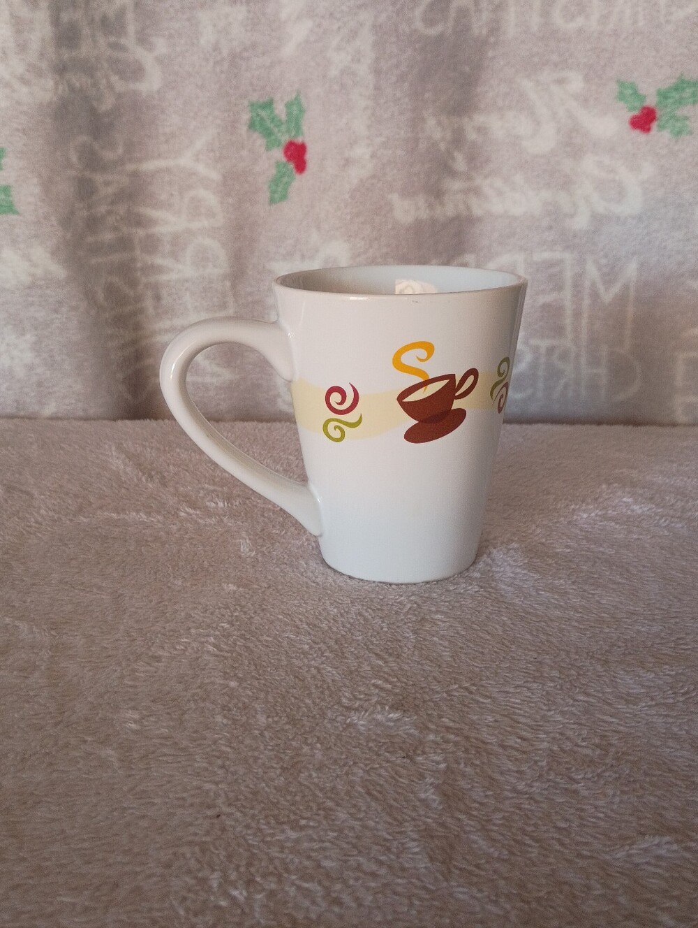 Vintage Dunkin' Donuts collectible ceramic coffee mug